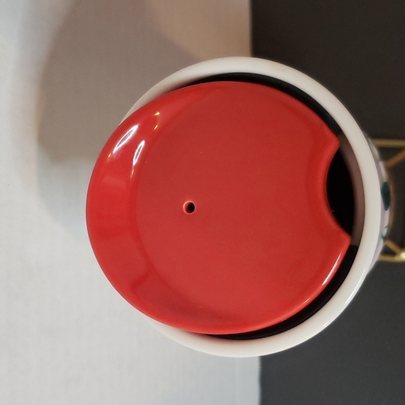 Floral 2015 Starbucks Traveler Tumbler 10oz W/Lid - Picture 7 of 10